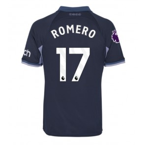 Tottenham Hotspur Cristian Romero #17 Gostujuci Dres 2023-24 Kratak Rukavima